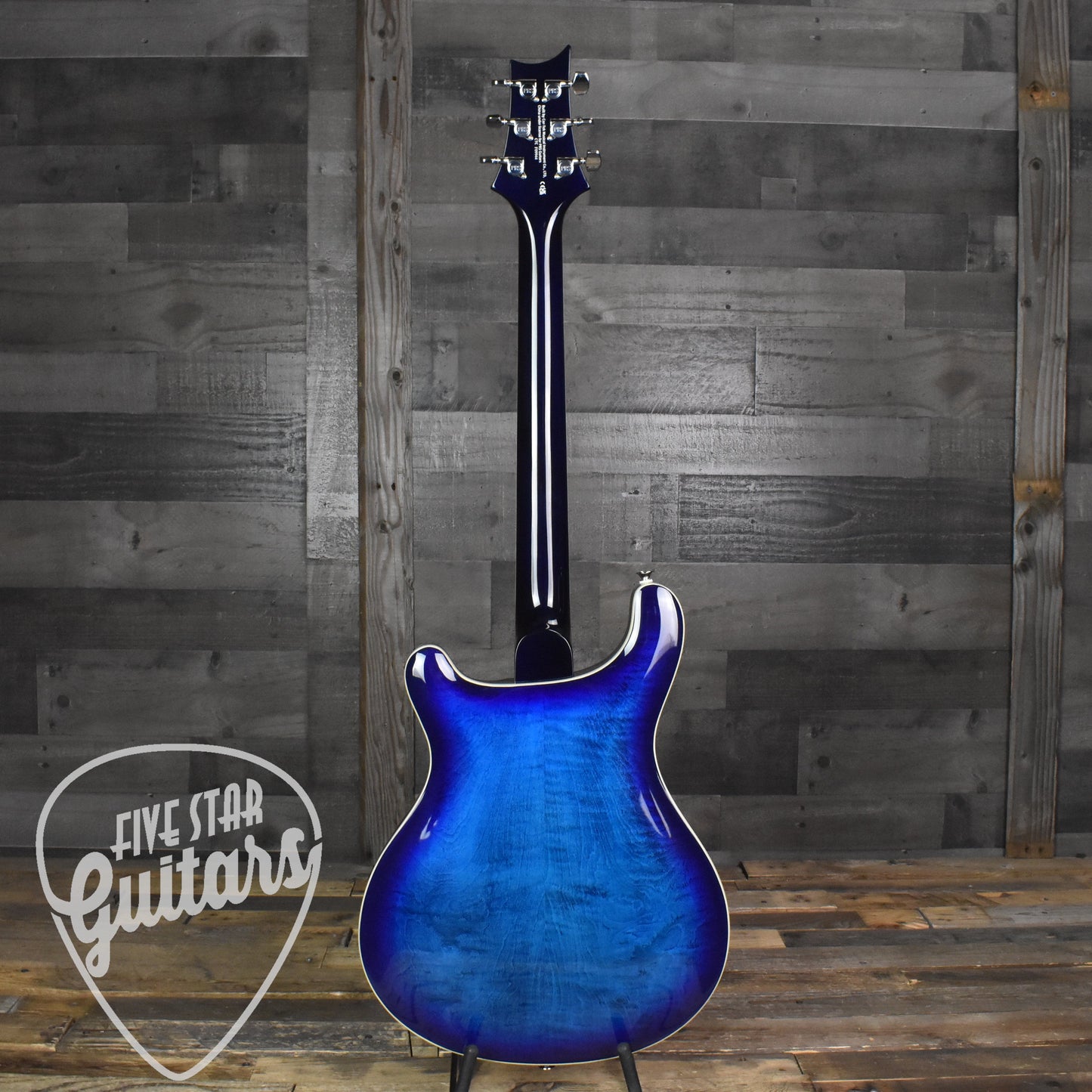 Paul Reed Smith Hollowbody II - Faded Blue Burst with Hard Shell Case