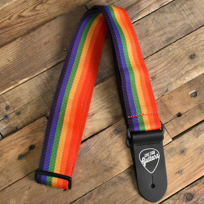 Perri's 2" Nylon Strap Rainbow