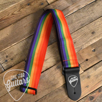 Perri's 2" Nylon Strap Rainbow