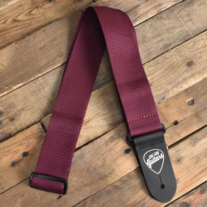 Perri's 2" Nylon Strap Burgundy