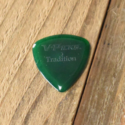 V-Picks Tradition 2.70mm Green Guitar Pick - Single