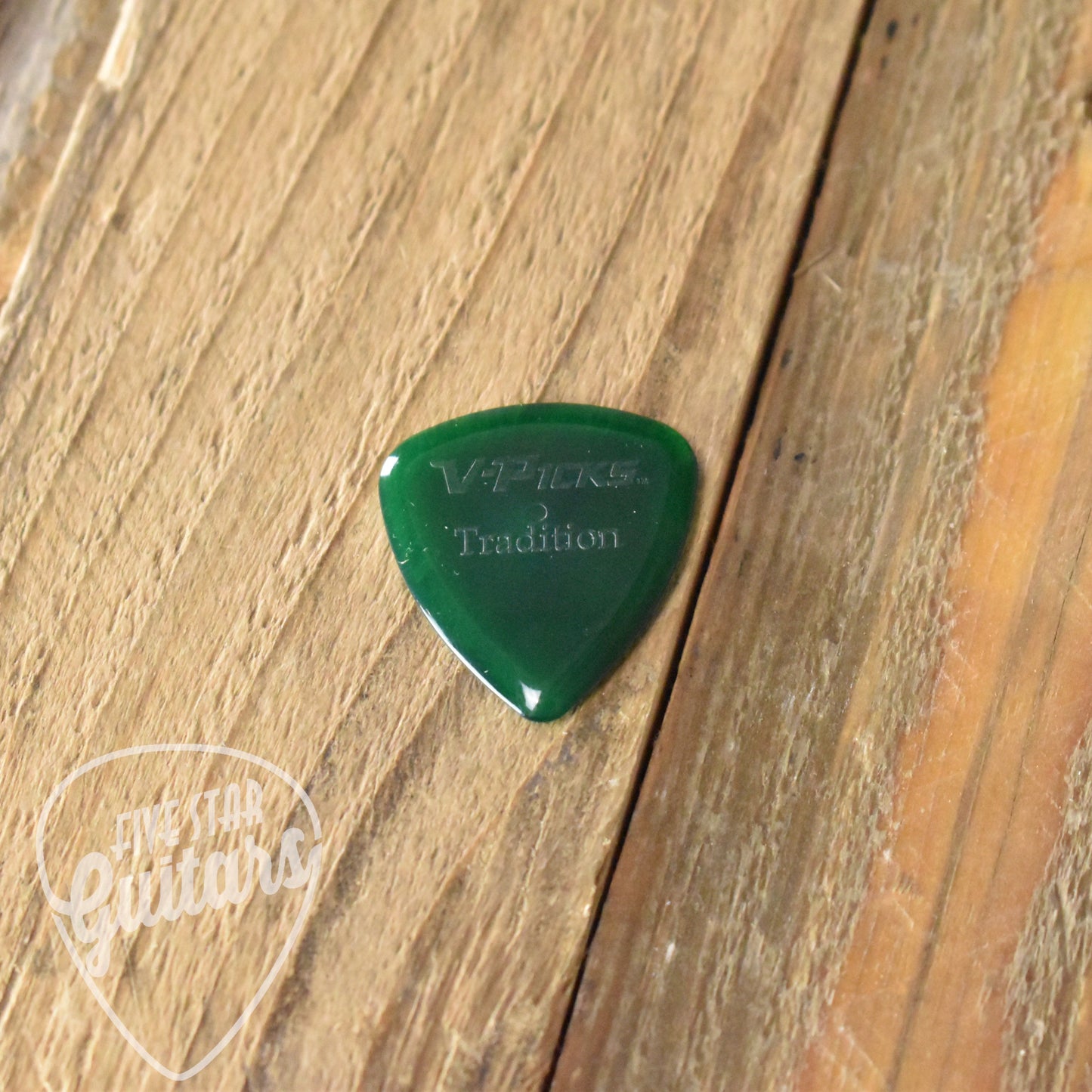 V-Picks Tradition 2.70mm Green Guitar Pick - Single