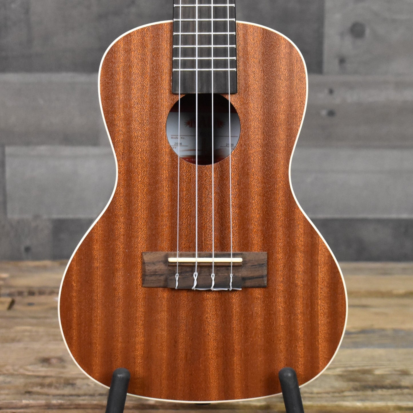 Kala KA-C Satin Mahogany Concert Ukulele, Rosewood Fingerboard