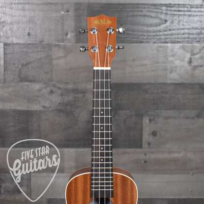 Kala KA-C Satin Mahogany Concert Ukulele, Rosewood Fingerboard