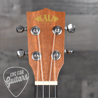 Kala KA-C Satin Mahogany Concert Ukulele, Rosewood Fingerboard