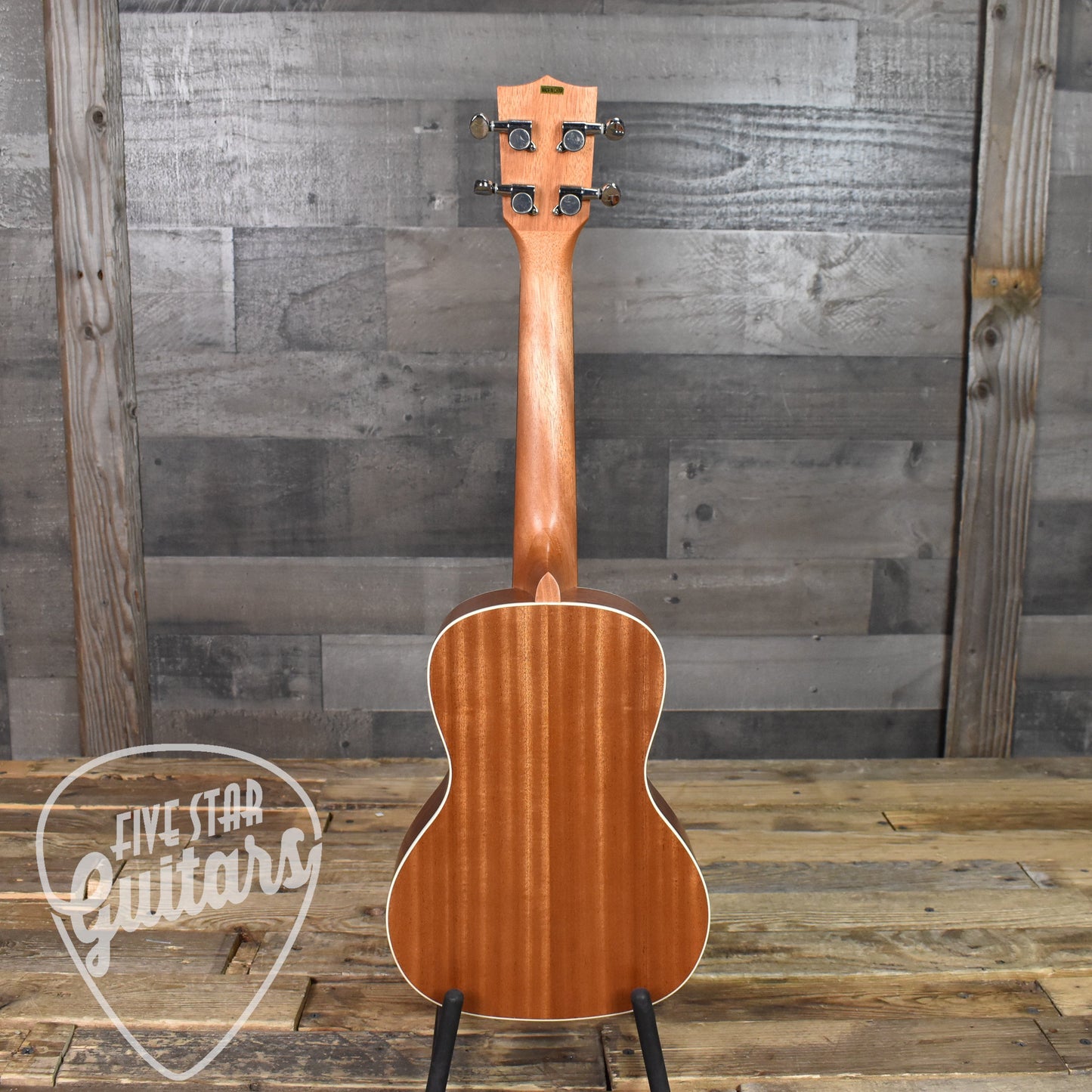 Kala KA-C Satin Mahogany Concert Ukulele, Rosewood Fingerboard