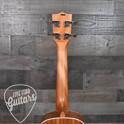 Kala KA-C Satin Mahogany Concert Ukulele, Rosewood Fingerboard