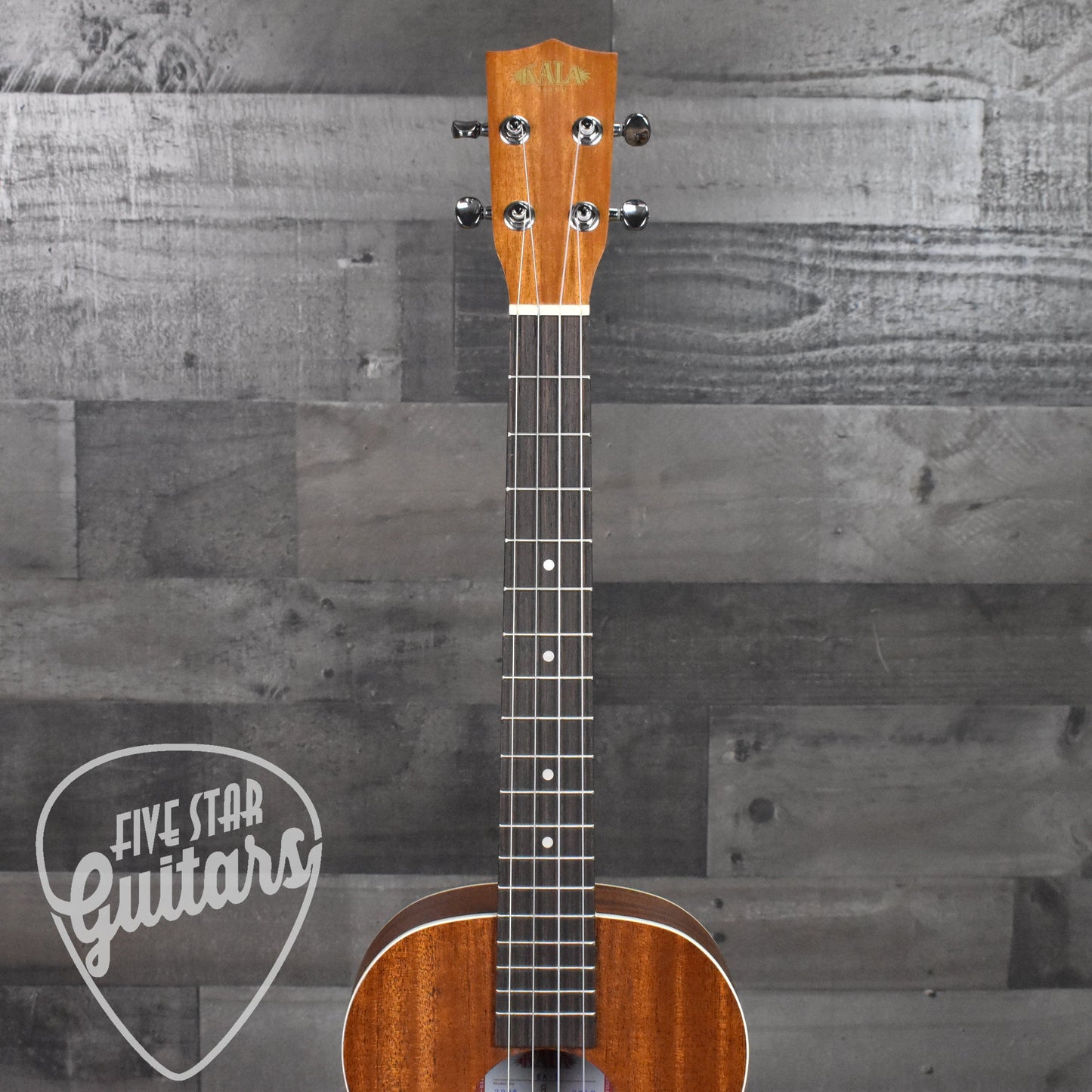 Kala KA-B Baritone Mahogany Ukulele