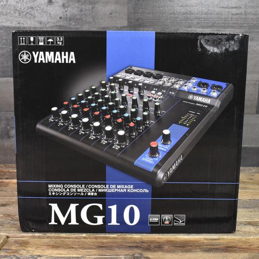 Yamaha MG10 Mixing Console