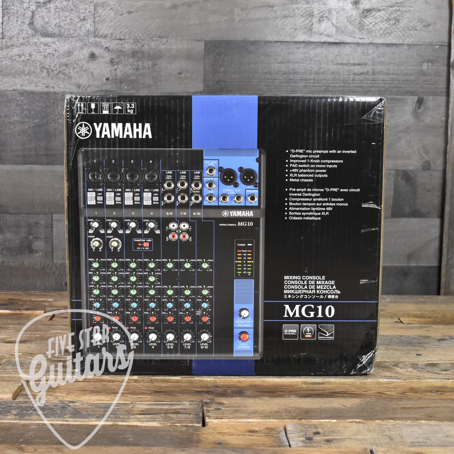 Yamaha MG10 Mixing Console