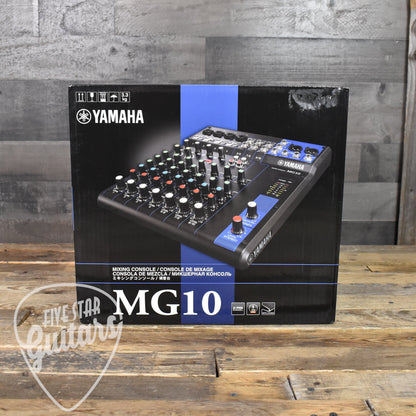 Yamaha MG10 Mixing Console