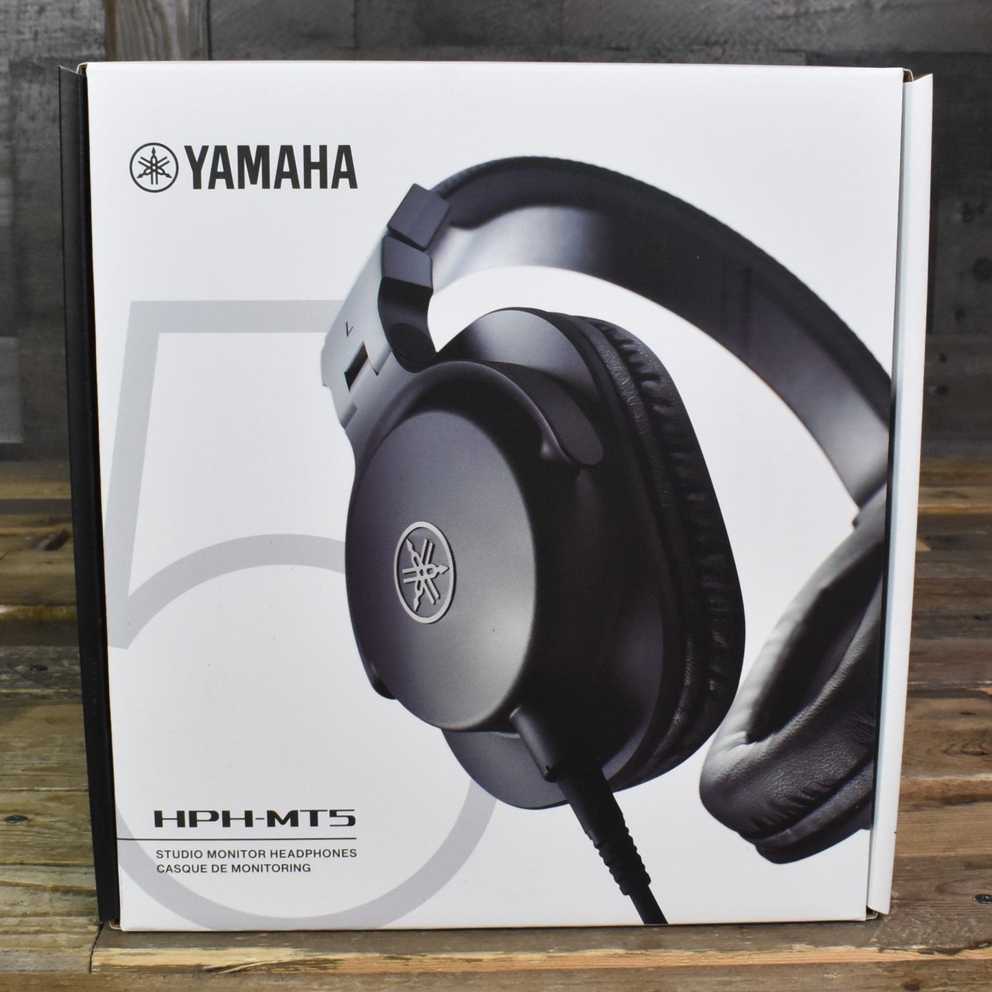 Yamaha HPH-MT5 Studio Monitor Headphones - Black