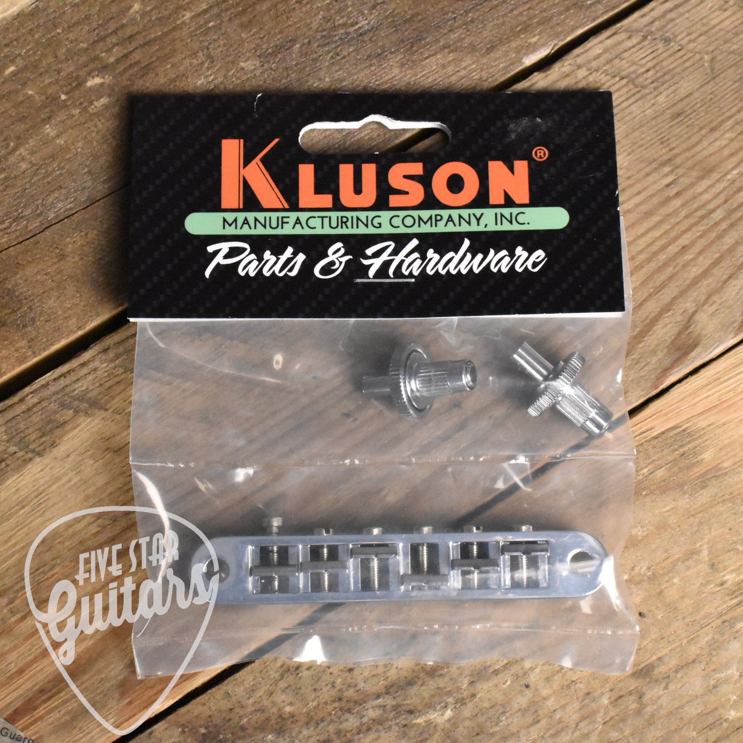 Kluson Nashville Tuneomatic Chrome