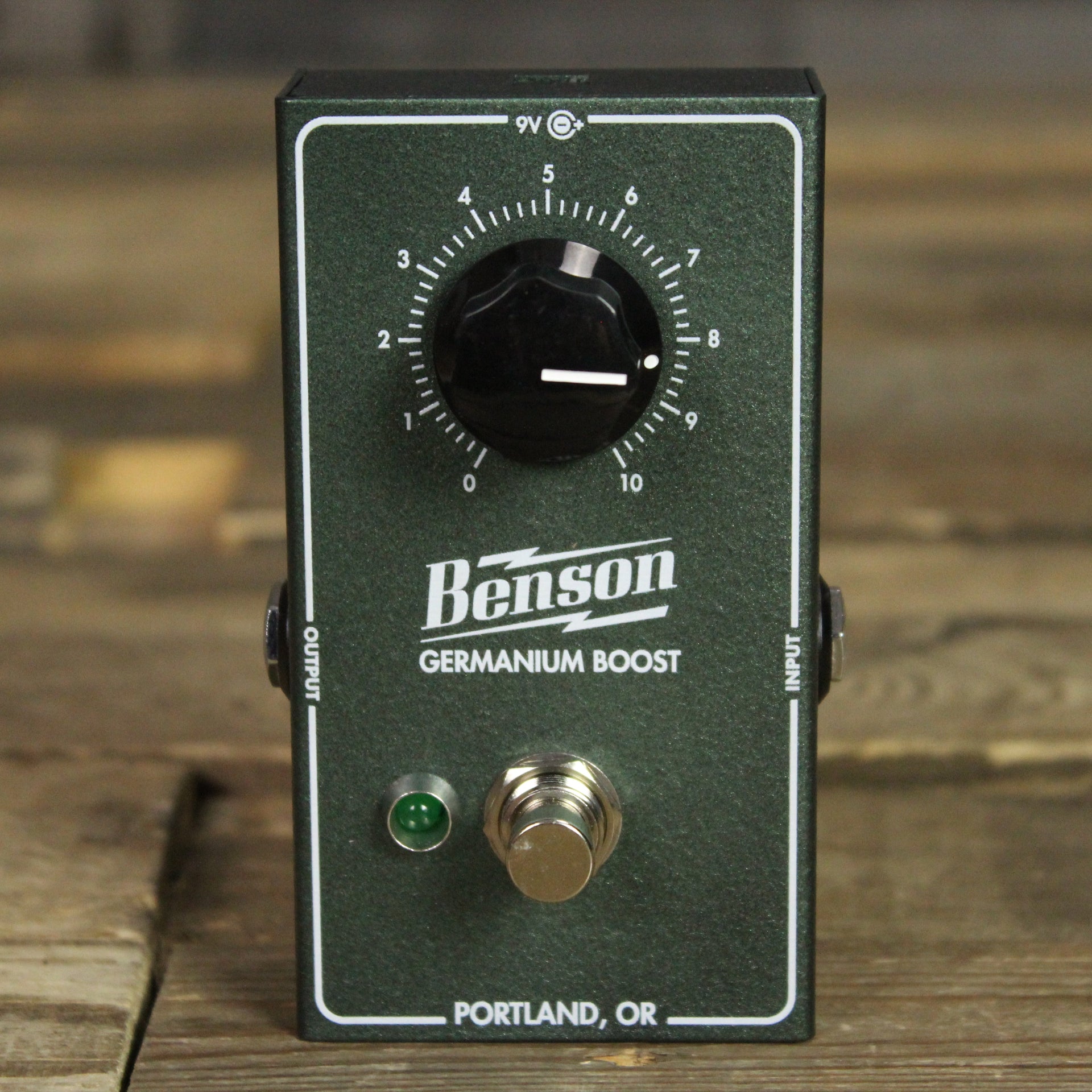 Benson Germanium Boost Pedal