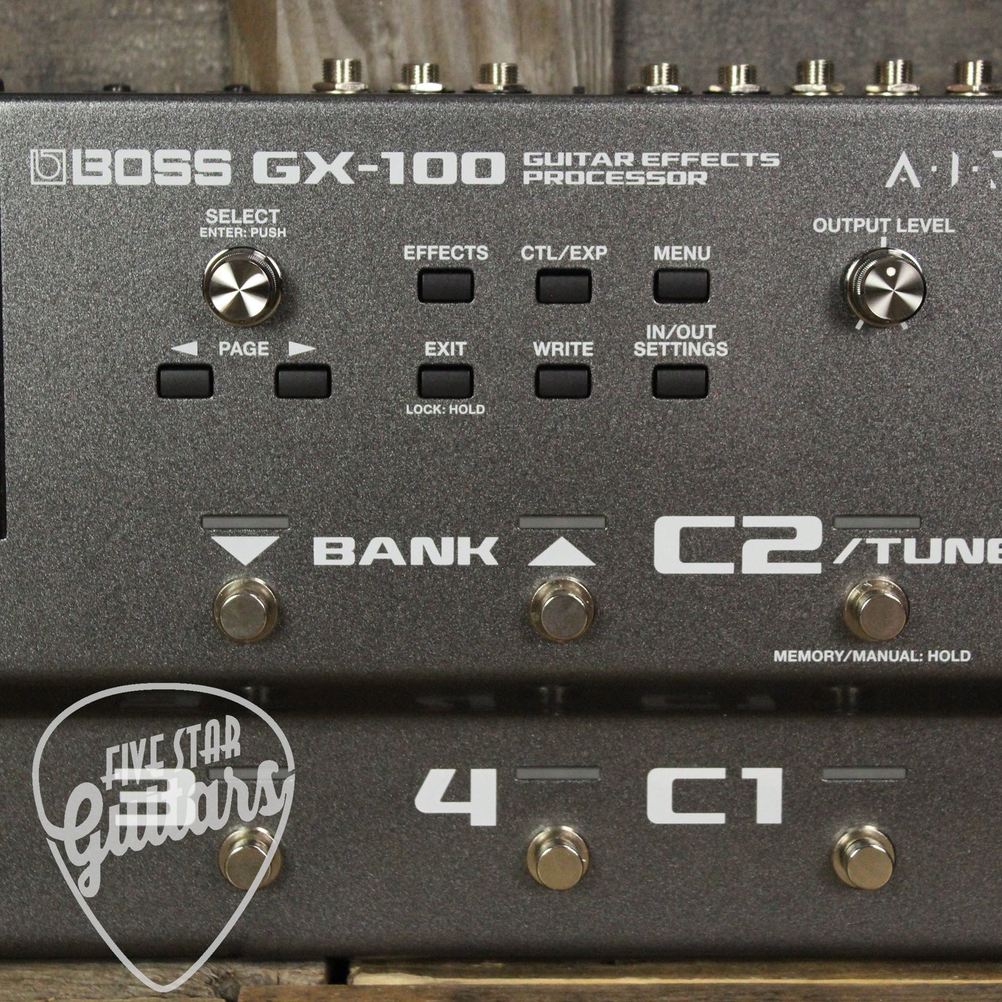 Boss GX-100 Effects Processor