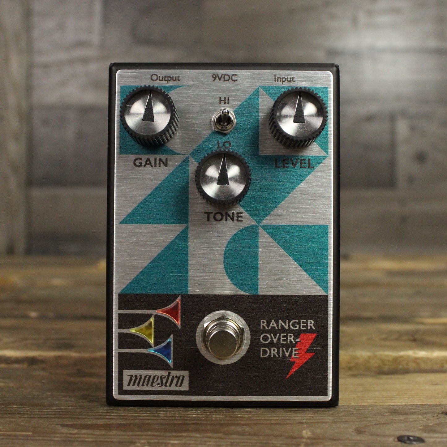 Maestro Ranger Overdrive Pedal