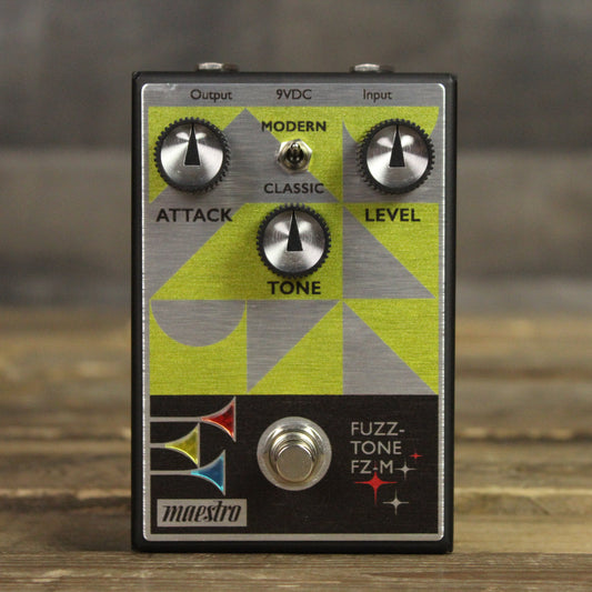 Maestro Fuzz Tone FZ-M Pedal