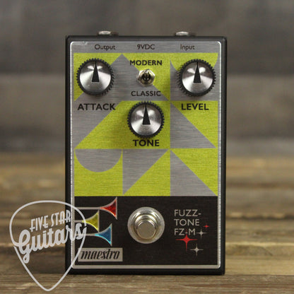 Maestro Fuzz Tone FZ-M Pedal