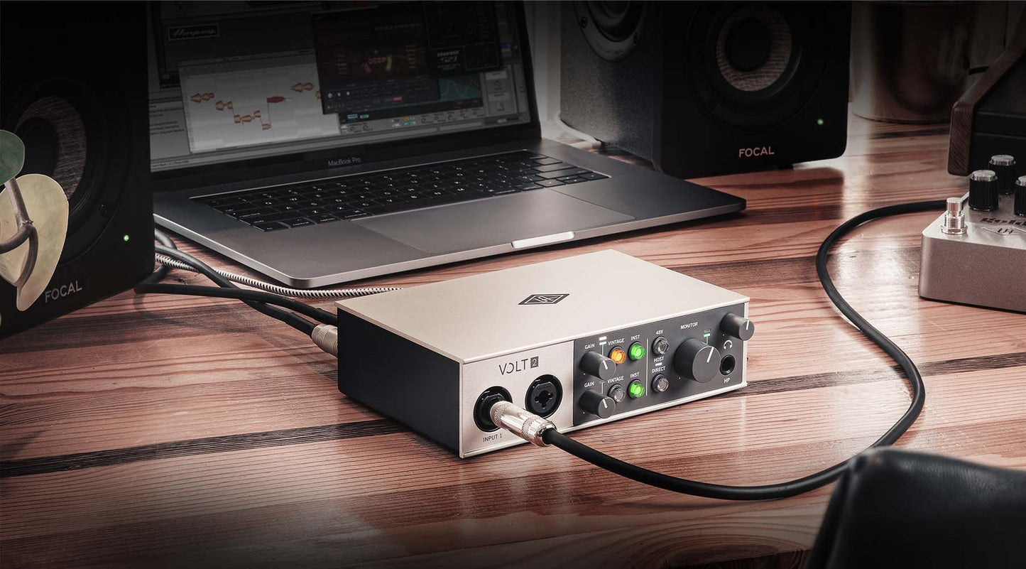 Universal Audio Volt 2 2-in/2-out USB Interface
