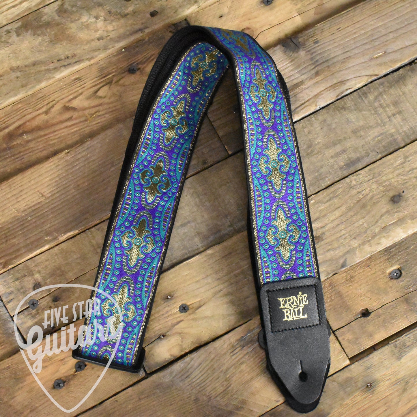 Ernie Ball P04687 Kashmir Moonrise Jacquard Strap