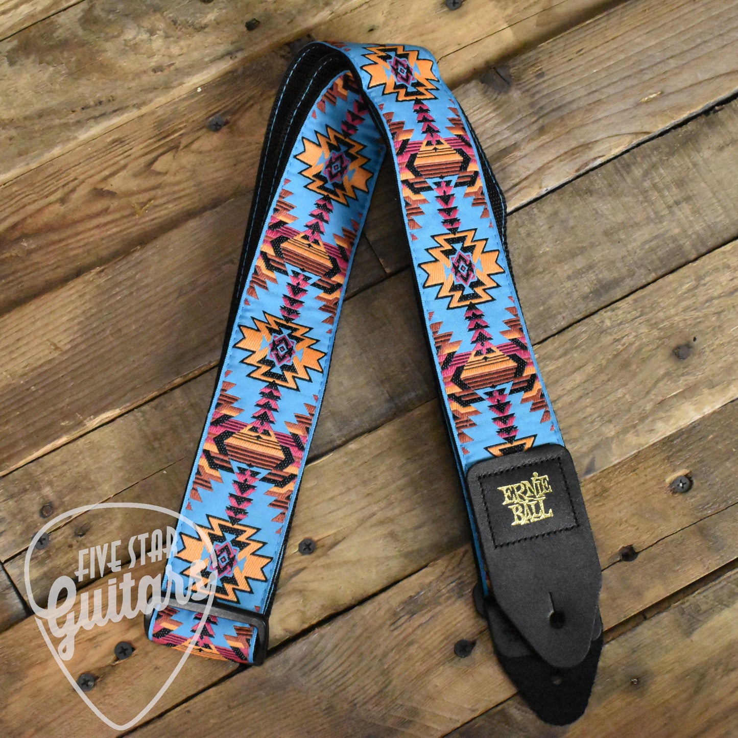 Ernie Ball P05323 Albuquerque Noon Jacquard Strap