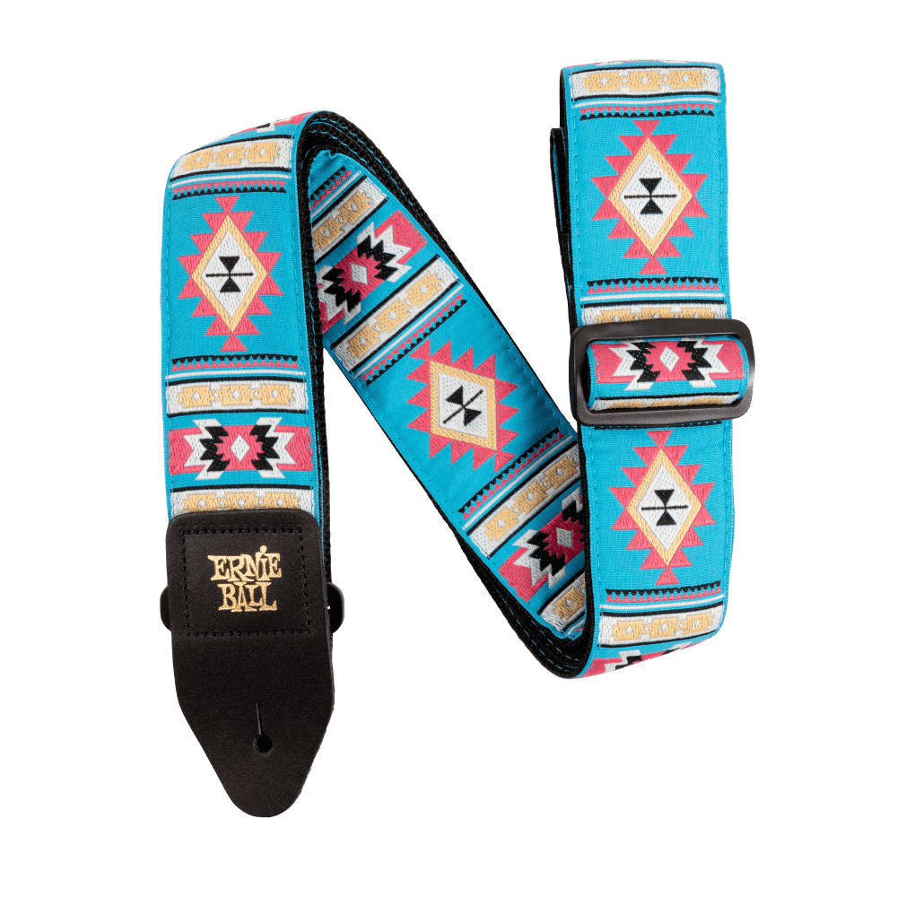 Ernie Ball P05326 Sedona Blue Jacquard Strap