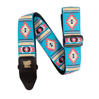 Ernie Ball P05326 Sedona Blue Jacquard Strap