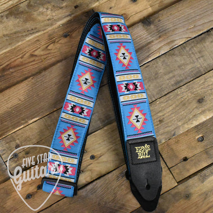 Ernie Ball P05326 Sedona Blue Jacquard Strap