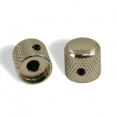 WD Nickel Plated Brass Dome Knob (2)