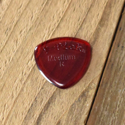 V-Picks Medium Rounded 2.75mm Ruby Red Guitar Pick - Single