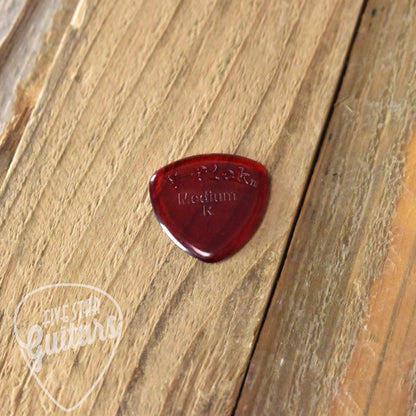 V-Picks Medium Rounded 2.75mm Ruby Red Guitar Pick - Single