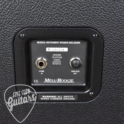 Mesa Boogie 1x12 Open Back Cab 23"