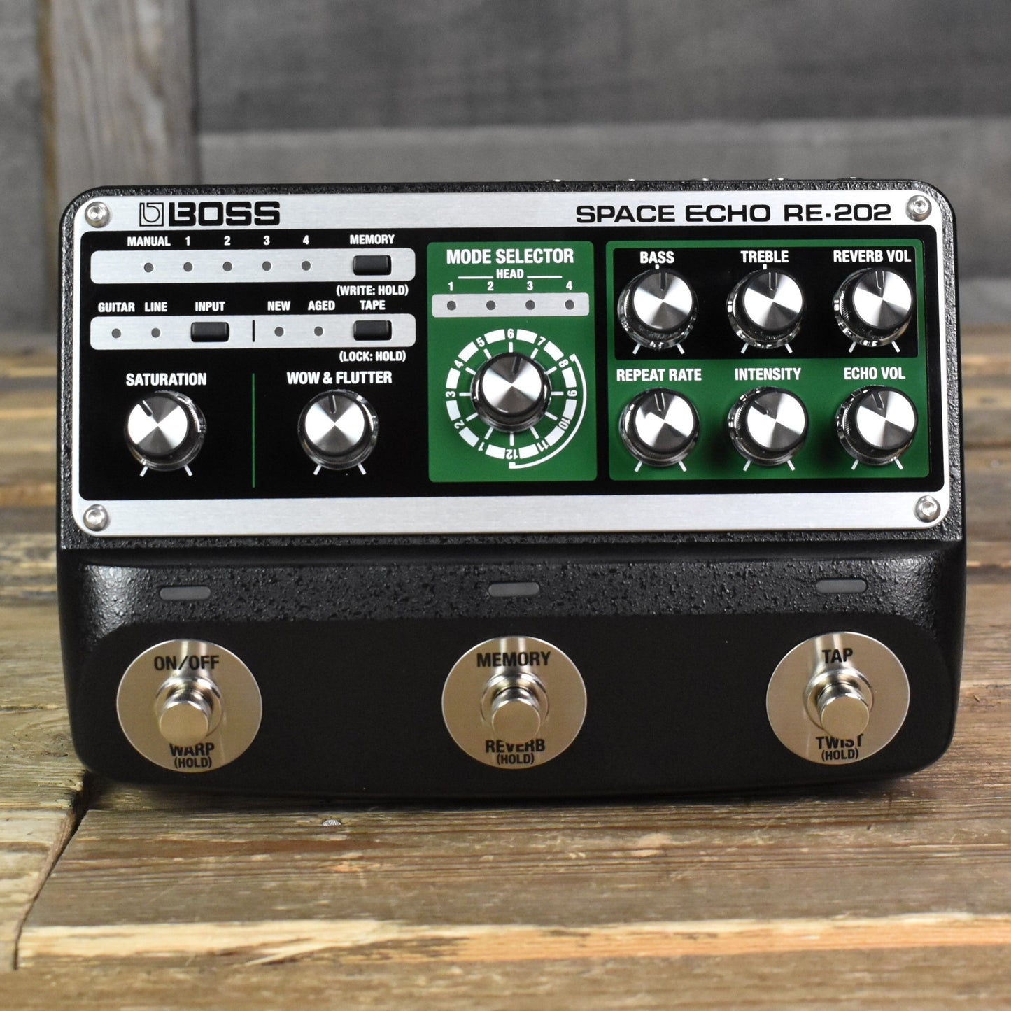 BOSS RE-202 Space Echo Pedal