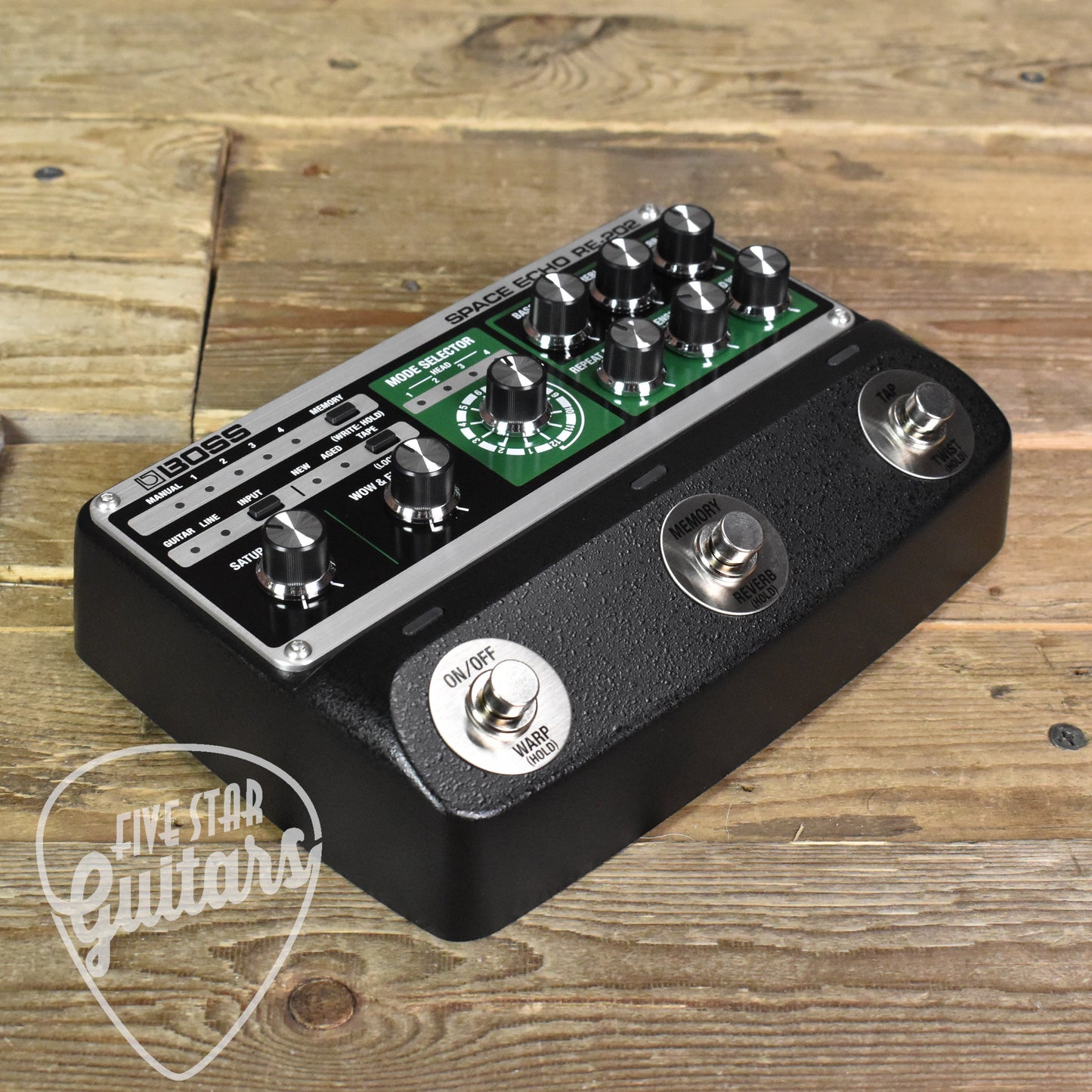 BOSS RE-202 Space Echo Pedal