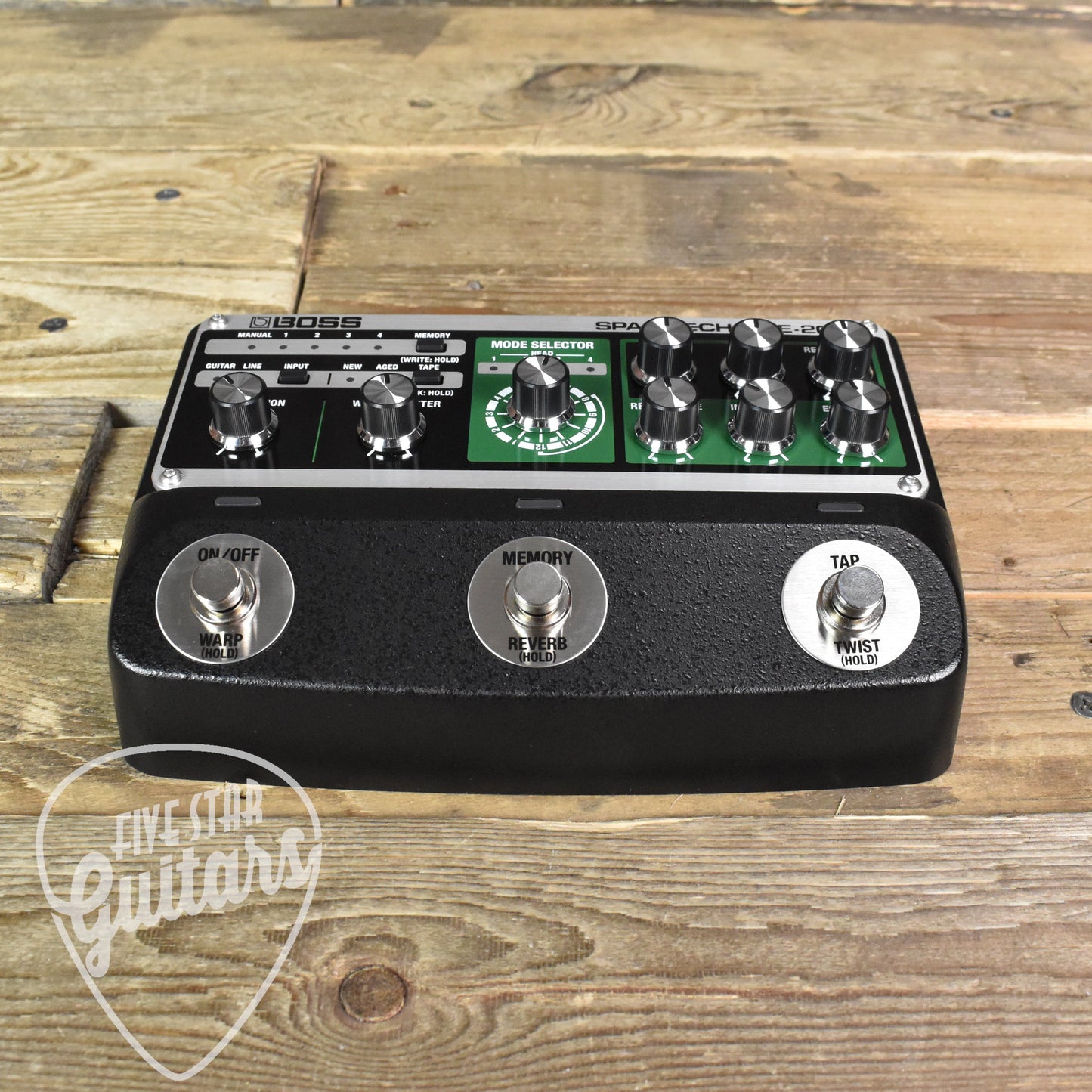 BOSS RE-202 Space Echo Pedal
