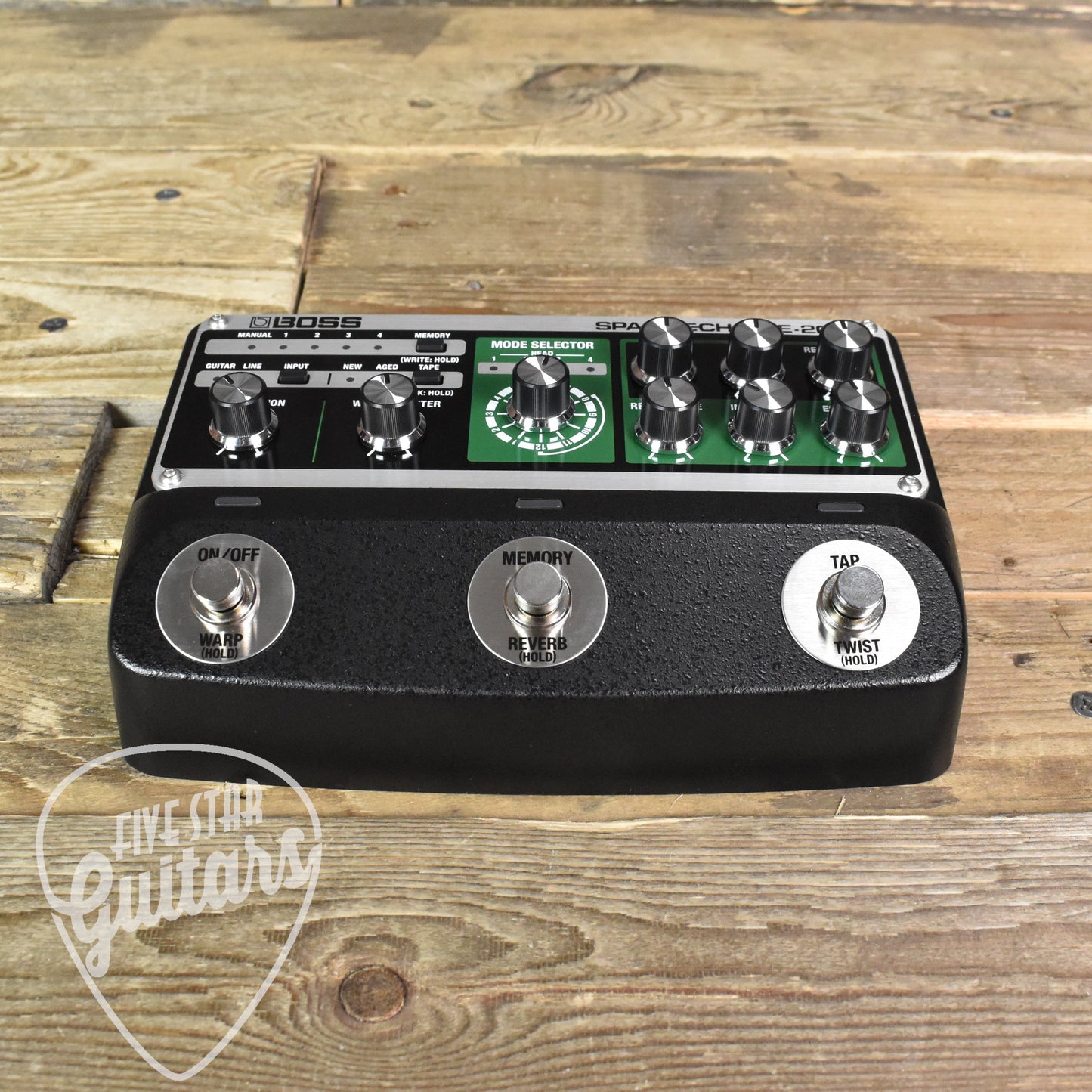 BOSS RE-202 Space Echo Pedal