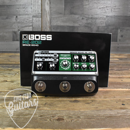 BOSS RE-202 Space Echo Pedal