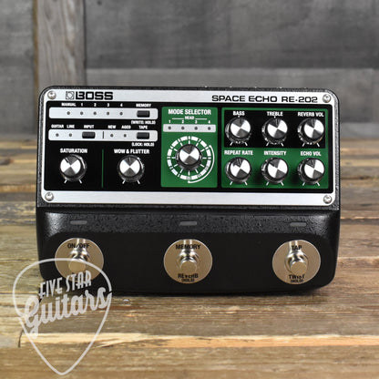 BOSS RE-202 Space Echo Pedal