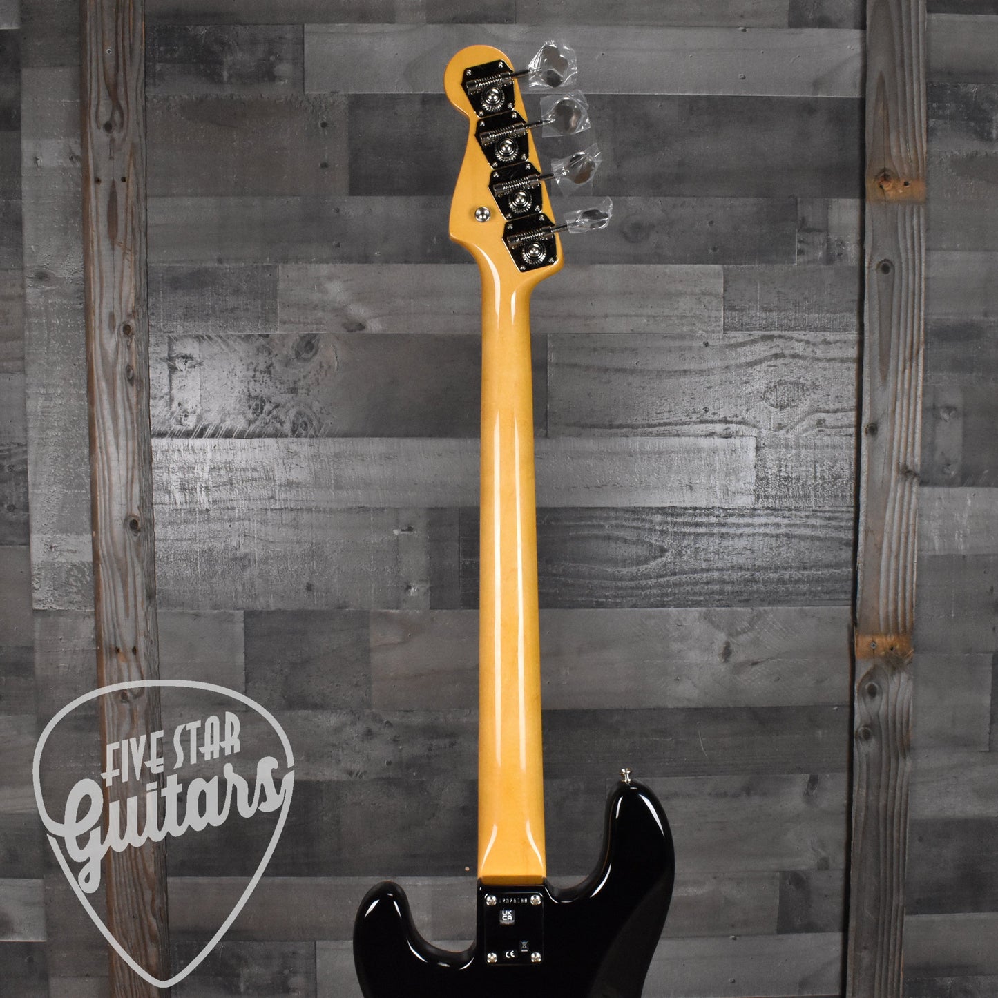 Fender American Vintage II 1960 Precision Bass Rosewood Fingerboard - Black with Hard Shell Case