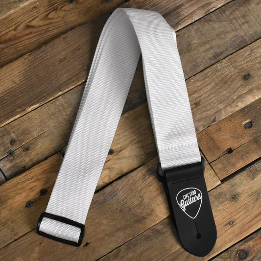 Perri's 2" Nylon Strap - White