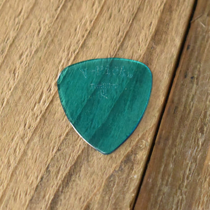 V-Picks Tradition Ultra Lite .80mm Teal Guitar Pick - Single