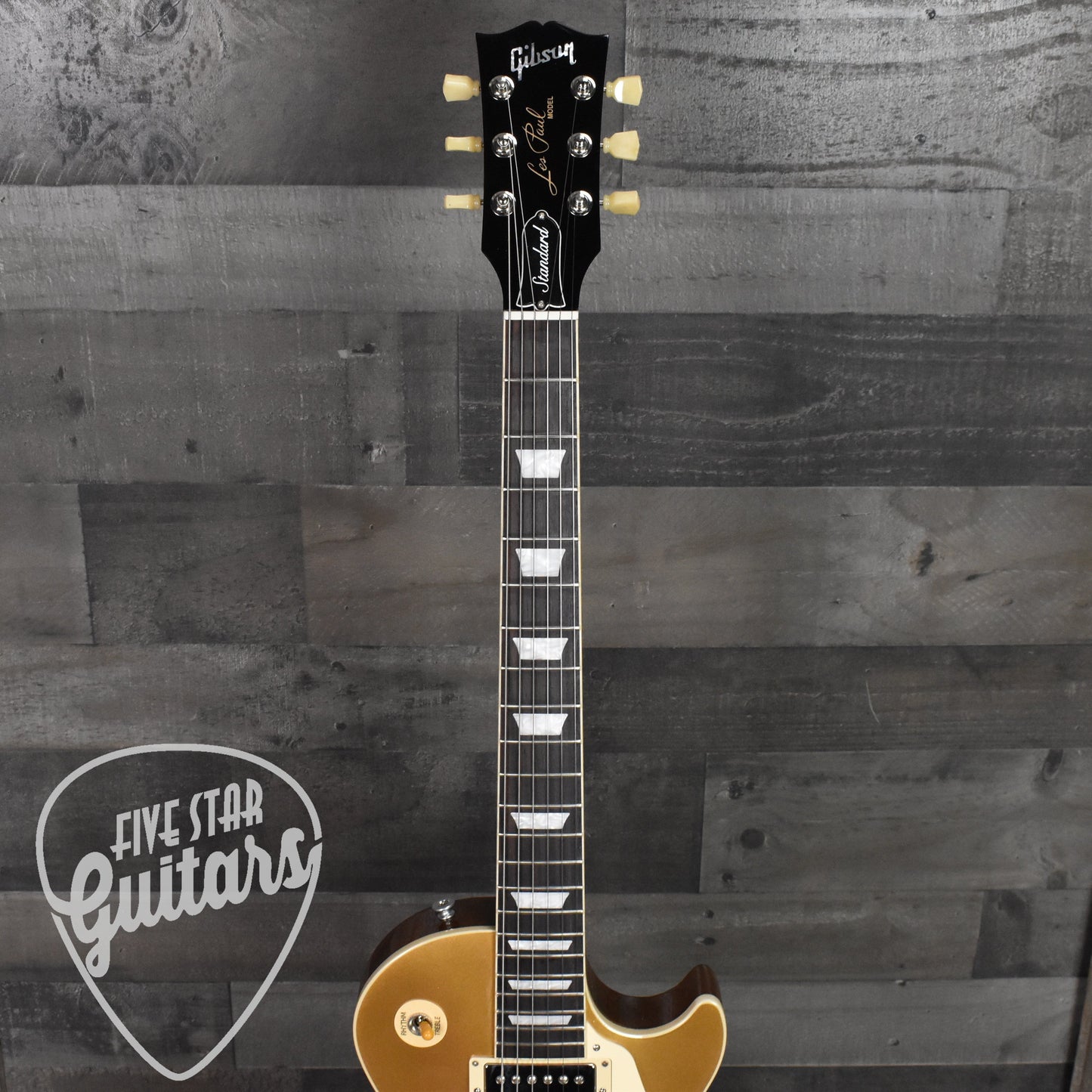 Pre-Owned Gibson Les Paul Standard '50s - Gold Top with Hard Shell Case SN: 0279