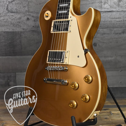 Pre-Owned Gibson Les Paul Standard '50s - Gold Top with Hard Shell Case SN: 0279