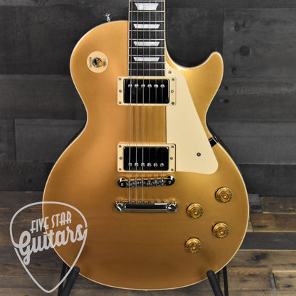 Pre-Owned Gibson Les Paul Standard '50s - Gold Top with Hard Shell Case SN: 0279