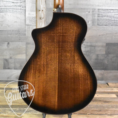 Breedlove Organic Performer Pro Concert CE European Spruce/African Mahogany - Aged Toner/Suede Burst Back with Hard Shell Case SN: 3264