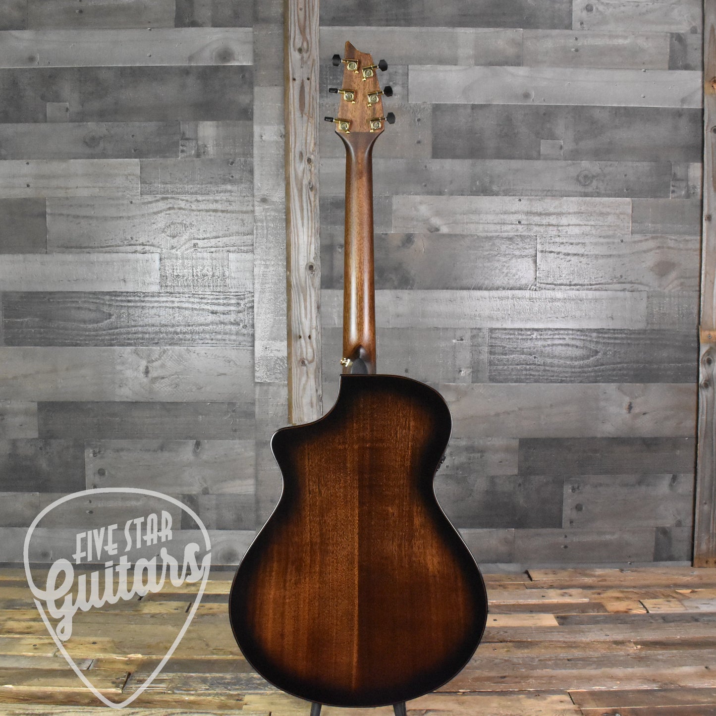 Breedlove Organic Performer Pro Concert CE European Spruce/African Mahogany - Aged Toner/Suede Burst Back with Hard Shell Case SN: 3264