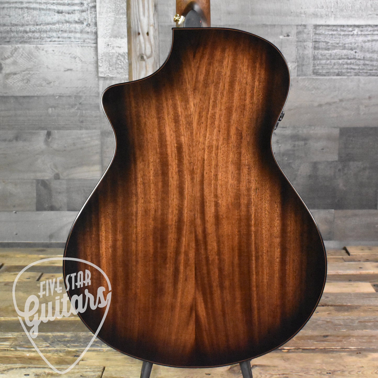 Breedlove Organic Performer Pro Concert CE European Spruce/African Mahogany - Aged Toner/Suede Burst Back with Hard Shell Case SN: 3102