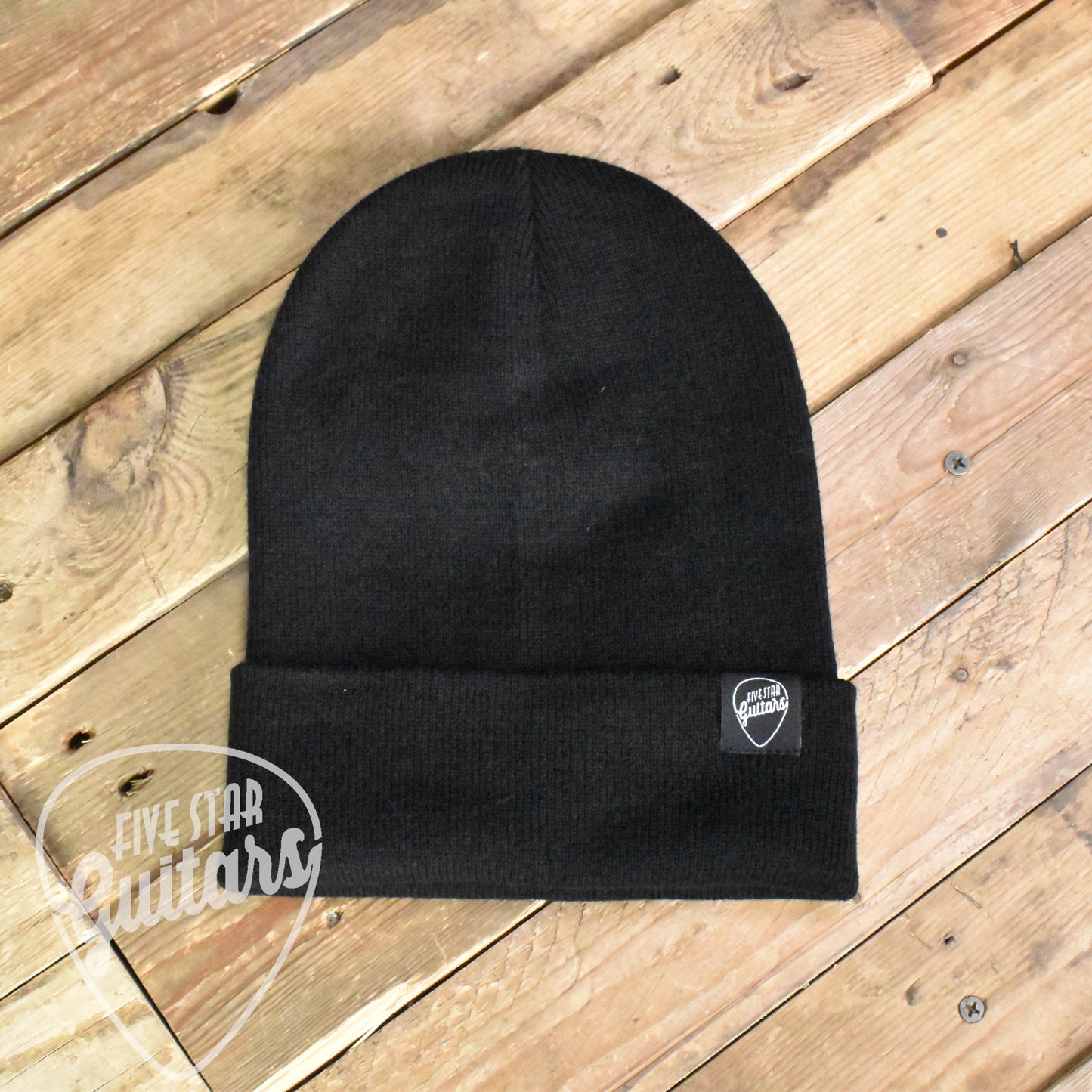 Five Star Guitars Hood Beanie - Black