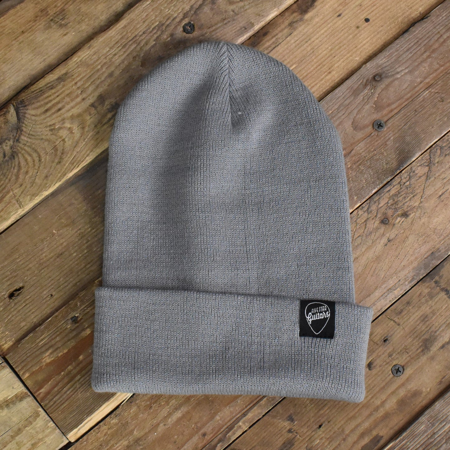 Five Star Guitars Hood Beanie - Grey