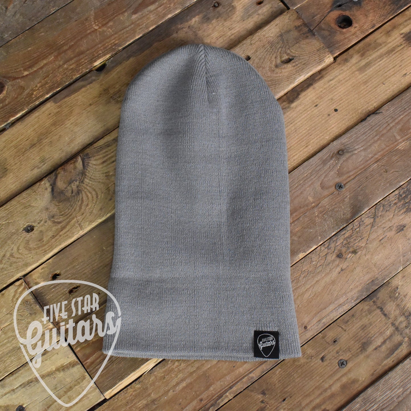 Five Star Guitars Hood Beanie - Grey